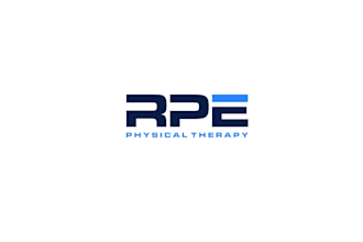 design modern niche sports physical therapy company logo