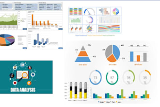 do data analysis and reports