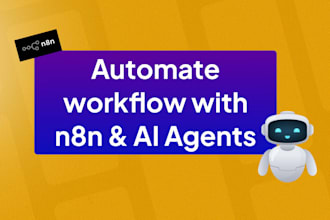 automate your business workflow with n8n and ai agents