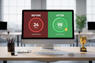 optimize wordpress speed to fix core web vitals and slow loading