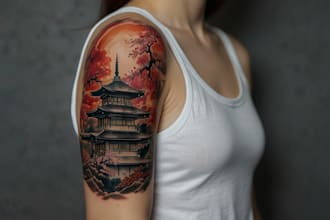 illustrate a custom tattoo designs