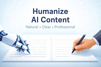 humanize ai content and make it sound natural
