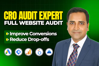 improve website performance with cro audit and optimization for ROI