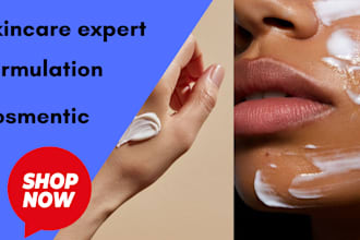 be your cosmetic formulation chemist, formulation for organic product