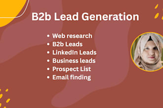 do build verified b2b leads with email finding