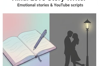 write emotional hindi love story  horror story for youtube