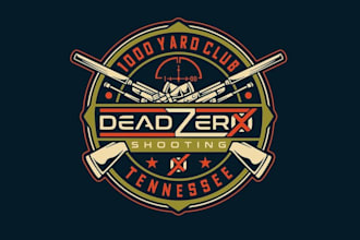 design modern yard club logo