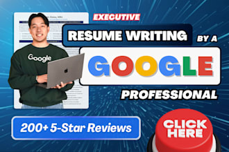 deliver a comprehensive executive resume writing service