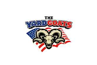 design unique yard goats logo
