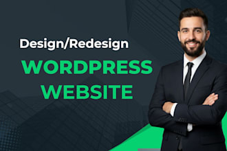 design, redesign, copy or clone a wordpress website