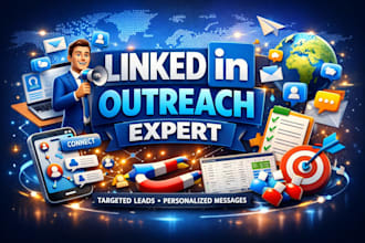 professional linkedin outreach and personalized campaigns