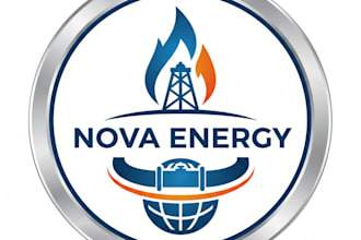 design a professional gas company logo for your brand