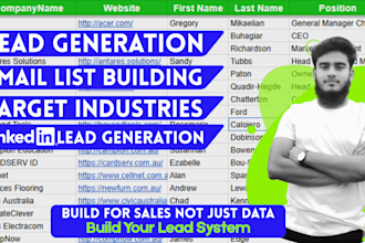 high quality b2b lead generation to grow your sales pipeline