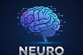 design a creative and professional brain logo for your brand