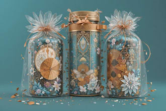 create a stunning product packaging design