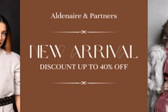 design website banner, web banner and ads banner
