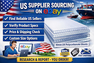 find verified US suppliers for ebay dropshipping