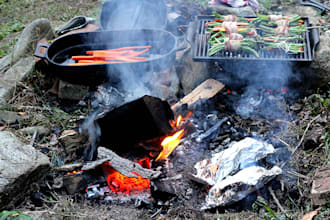 give you a cookbook with 101 Camping and Outdoor recipes