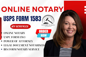 remotely notarize your documents with a US online notary