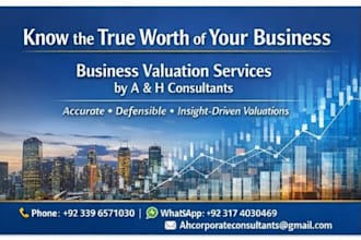 do business valuation, financial due diligence and qoe report for acquisition