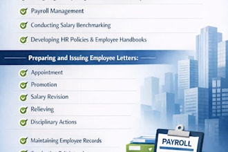 manage HR operations starts from 1,800