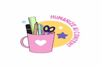 rewrite and humanize ai content