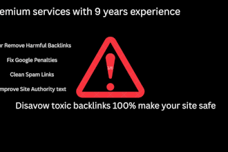 disavow  spammy toxic bad backlinks