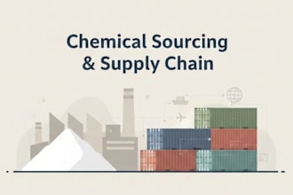 be your chemical sourcing agent in china