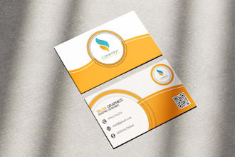 design digital card and printable business card design