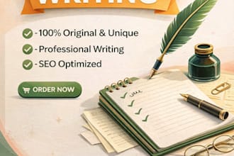 write professional arabic articles and blog content