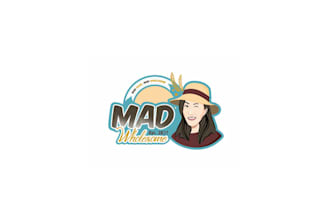 design best quality mad wholesome food logo