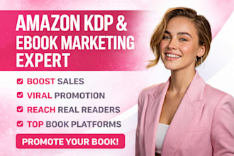 do amazon kdp book promotion ebook marketing viral book promotion