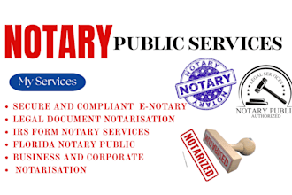 notarize documents online, usps form 1583, international florida notary public