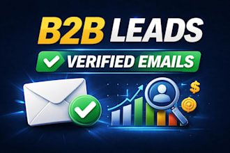 do b2b lead generation and email lists