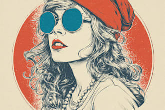 make t shirt design skate, vintage, punk rock style
