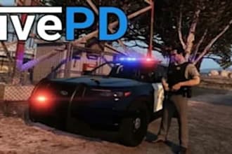 develop fivepd cops server based on qbcore nopixel inspired and fivepd server