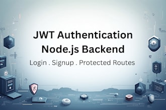 build secure jwt authentication for your nodejs app