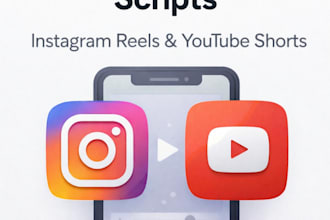 write engaging short video scripts for reels and shorts