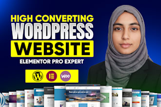 build wordpress website for local service businesses and consultants