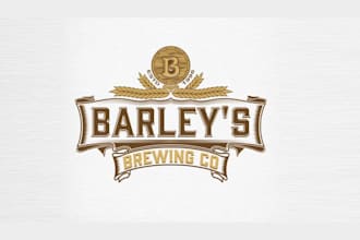 design fantastic las vegas brewery logo for your business