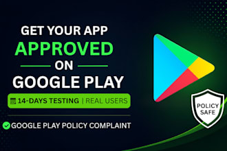 provide 12 android app tester for google play closed app testing
