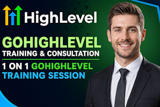 provide you gohighlevel consultation and go high level training