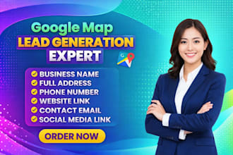 do google map lead generation for targeted b2b leads