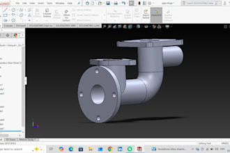 create professional solidworks 3d part models for mechanical components