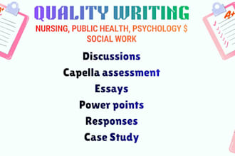 do capella assessments, nursing, healthcare, dnp, bsn, capstone, public health