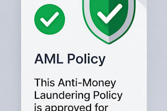draft aml policy and risk assessment for msb or fintech