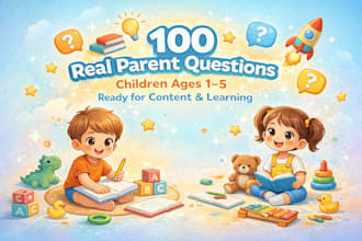 100 questions parents ask about toddlers ages 1  a  5