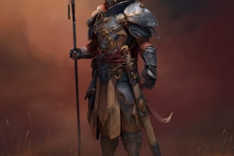 draw any fantasy character that you want