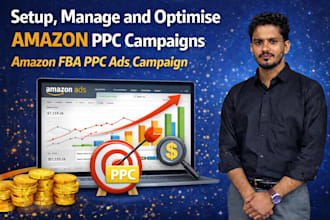 setup, manage and optimise amazon PPC campaigns amazon fba ppc ads campaign