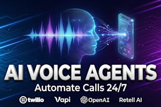automate your calls with realistic ai voice agents using vapi, retell and twilio